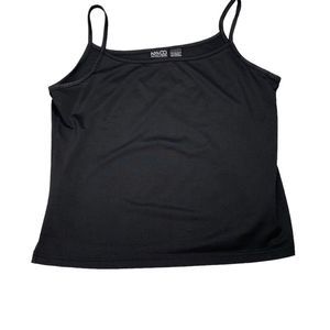 New York & Co Black Cami - Large